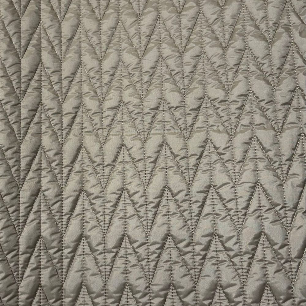 Nylon Escama Longa Bege