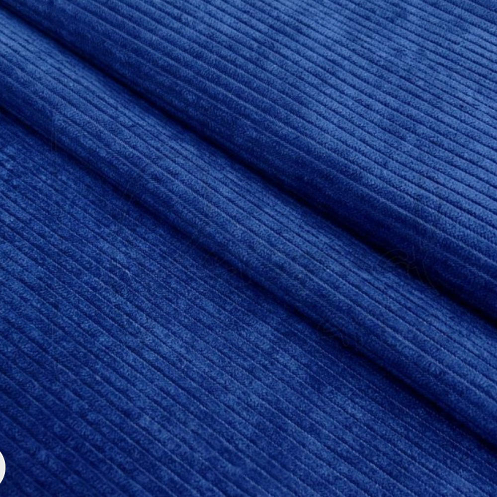 Veludo Cotelê Azul Marinho